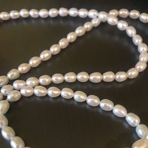30” Freshwater Natural Pearl Strand